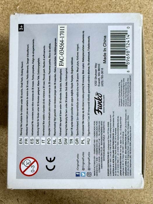 Mark Pellegrino Signed LOST Jacob Vaulted Funko Pop! #419 With JSA COA - for just $120! 