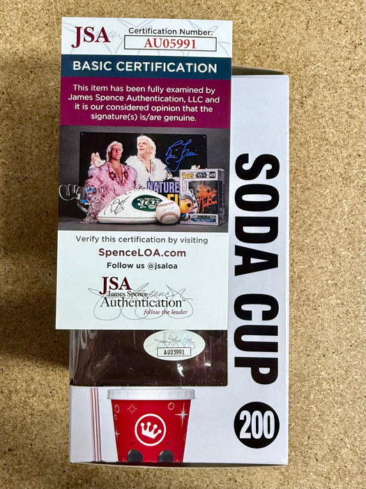 Geena Davis Signed Funko Pop! Movie Theaters Soda Cup #200 With JSA COA - for just $150! 