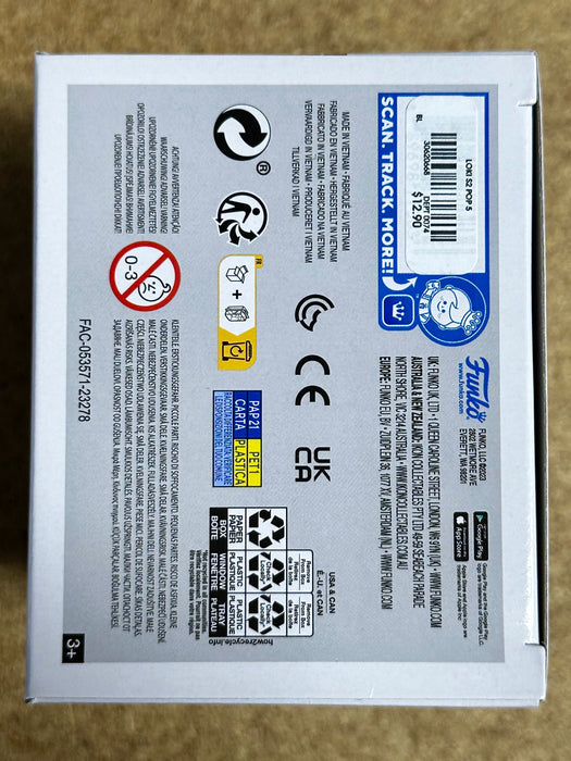 Funko Pop! Marvel Victor Timely (1893) #1316 Loki Season 2 Disney + 2023 - for just $10! 