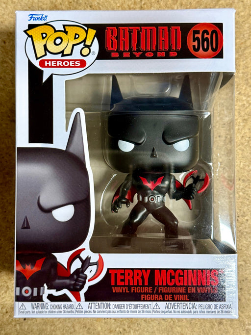 Funko Pop! DC Heroes Terry McGinnis #560 Batman Beyond 2025 - for just $12! 