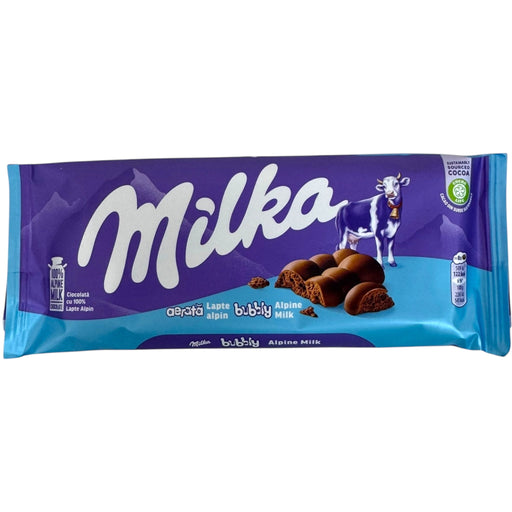 Milka Bubbly Chocolate Snacks With Alpine Milk - 90g Indulgent Treats - for just $3.99! 