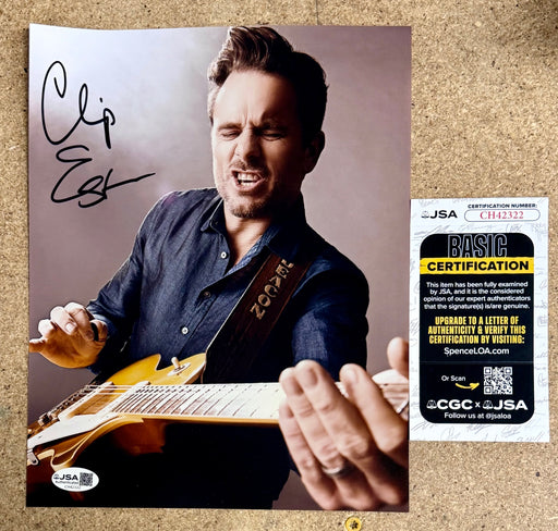 Charles “Chip” Esten Signed Deacon Claybourne Nashville 8x10 Photo With JSA COA - for just $50! 