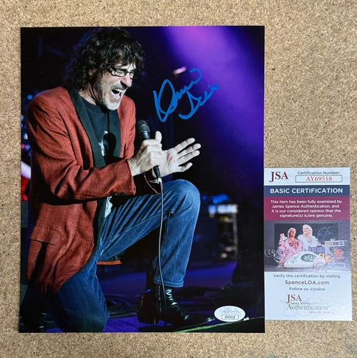 Pittsburgh Musician Donnie Iris “King Cool” Signed 8X10 Photo With JSA COA - for just $60! 