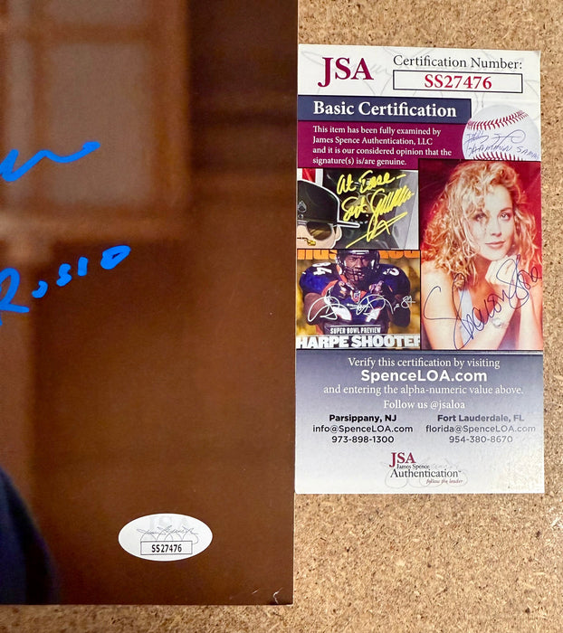 Ralph Macchio Autographed 1984 The Karate Kid Daniel LaRusso 11x14 Photo With JSA COA - for just $90! 