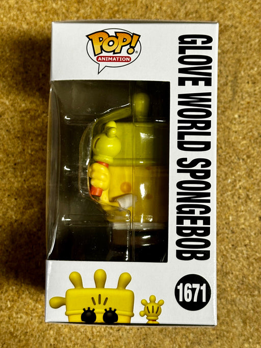 Funko Pop! Animation Glove World Spongebob #1671 SquarePants 25 Years 2024 - for just $13! 