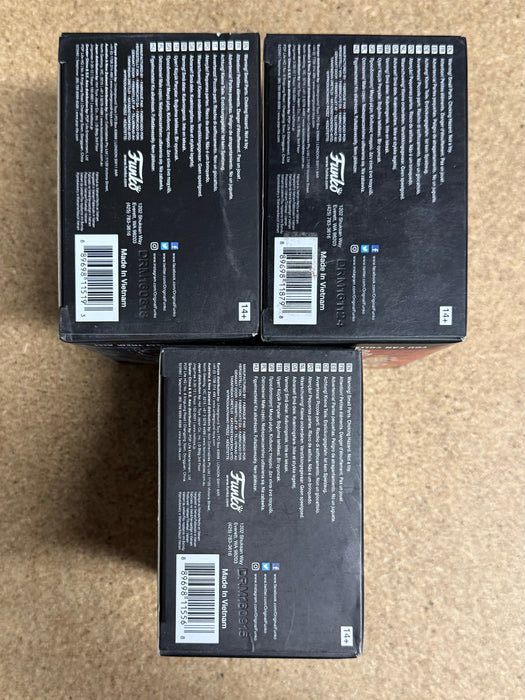 Funko Dorbz DC Arrow Malcolm Merlyn, Robin & Zur-En-arrh Batman Exclusive Lot Of 3 - for just $15! 