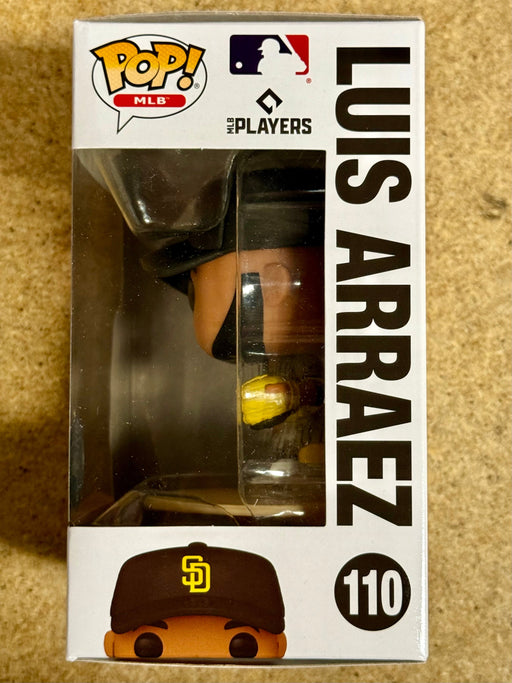 Funko Pop! MLB Luis Arraez #110 San Diego Padres 2024 Infielder - for just $13! 