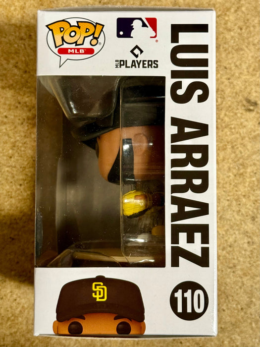 Funko Pop! MLB Luis Arraez #110 San Diego Padres 2024 Infielder - for just $13! 