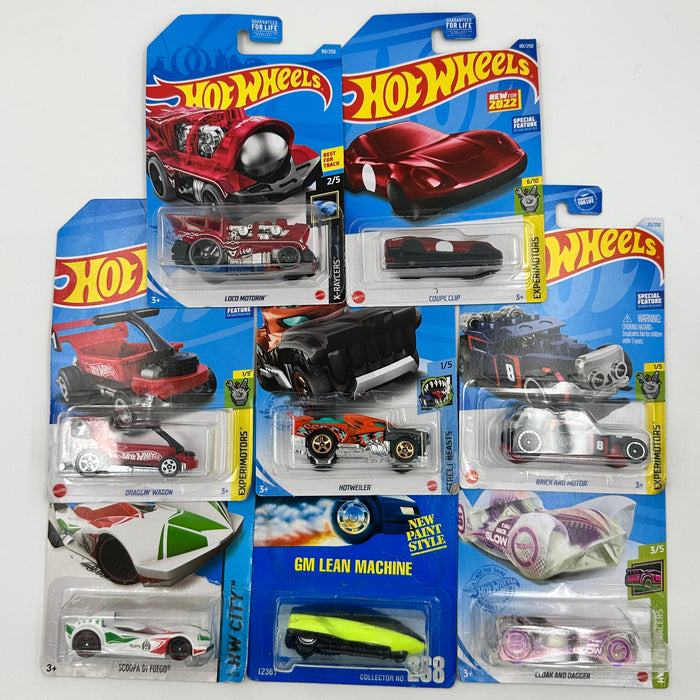 Hot Wheels Fantasy Cars Bundle - for just $7.99! 