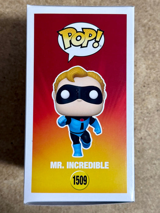 Craig T. Nelson Signed Disney Mr. Incredible Funko Pop! #1509 With JSA COA - for just $100! 