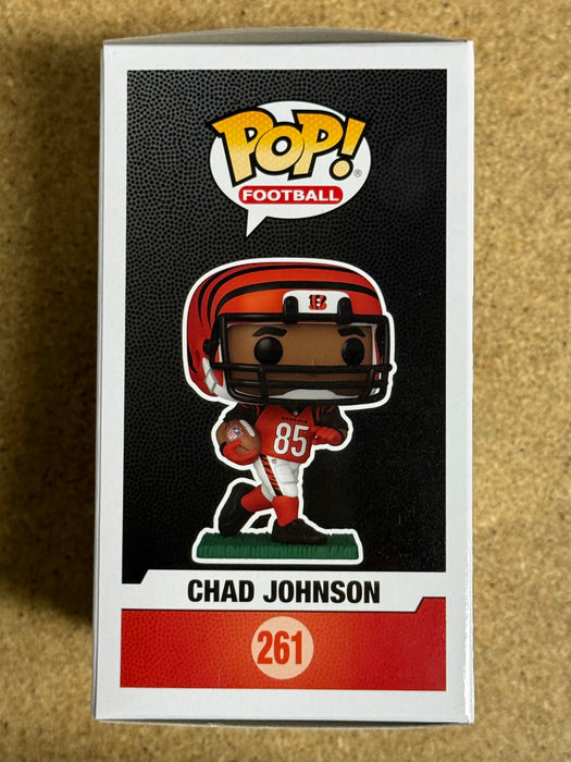 Funko Pop! Football Chad Johnson (Ocho-Cinco) #261 NFL Cincinnati Bengals 2024 - for just $13! 