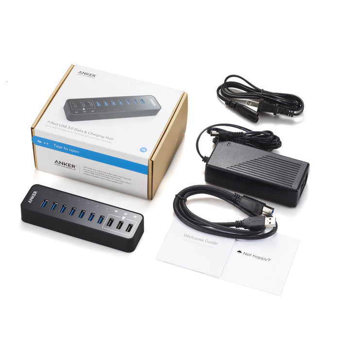 Anker 60W 10-Port USB 3.0 Data Hub - for just $69.99! 