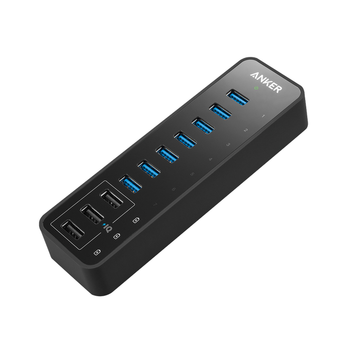 Anker 60W 10-Port USB 3.0 Data Hub - for just $69.99! 