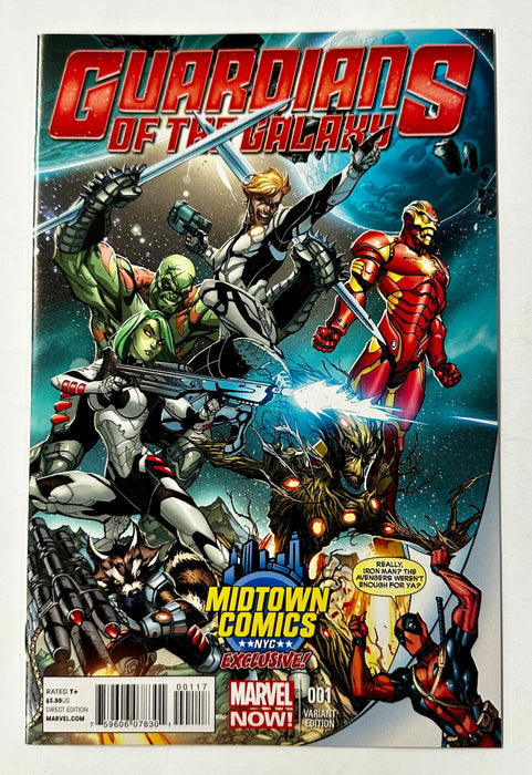 Guardians Of The Galaxy Vol 3 #1 Midtown NYC J Scott Campbell Exclusive Variant - for just $35! 