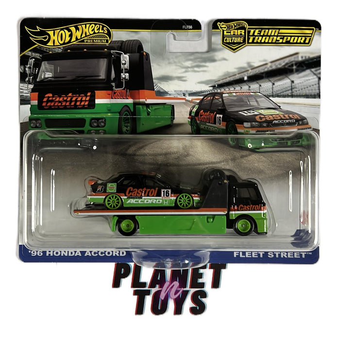 Hot Wheels Team Transports Assorted 1:64 - for just $14.99! 