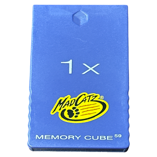 59 Block (4Mb) Memory Card - Nintendo GameCube - for just $12.99! 