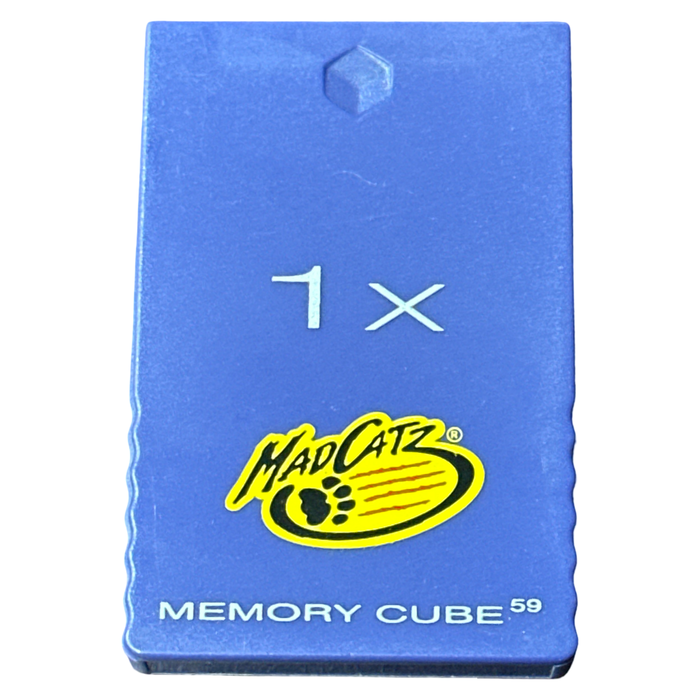 59 Block (4Mb) Memory Card - Nintendo GameCube - for just $12.99! 