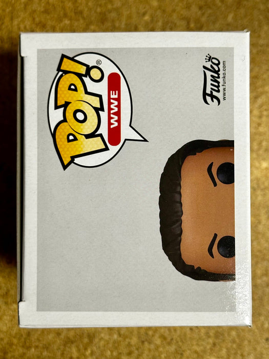 Funko Pop! WWE Roman Reigns Holding WWE Championship #98 2021 Metallic Exclusive - for just $15! 
