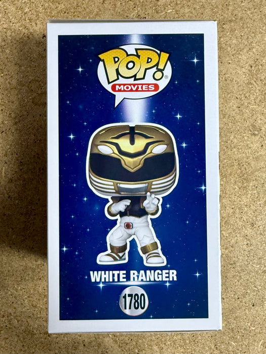 Funko Pop! Movies White Power Ranger #1780 Mighty Morphin The Movie (1995) 2025 - for just $15! 