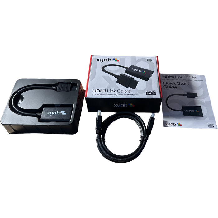 HD Link Cable Compatible With SNES® Famicon® GameCube® N64® - for just $26.99! 