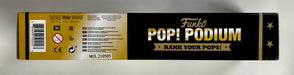 Funko Pop! Podium Fundays 2021 Games Rank Your Pops! Black & Gold Stand - for just $10! 