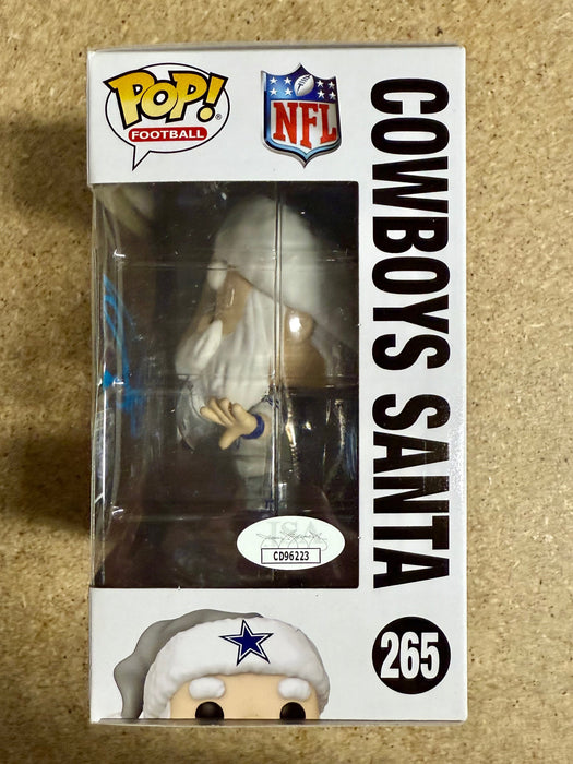 Tony Romo Signed NFL Santa Dallas Cowboys Exclusive Funko Pop! #265 JSA COA READ - for just $250! 