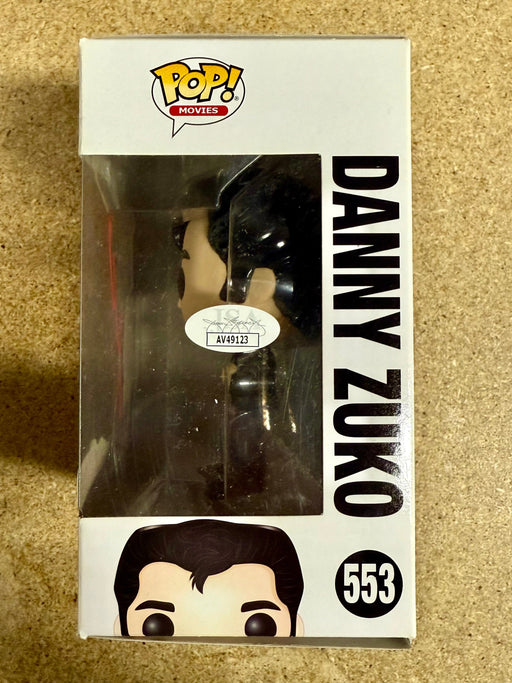 John Travolta Signed Danny Zuko Grease Vaulted Funko Pop! #553 With JSA COA - for just $250! 