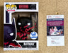 Will Friedle Signed DC Batman Beyond Funko Pop! Exclusive #458 With JSA COA - for just $150! 