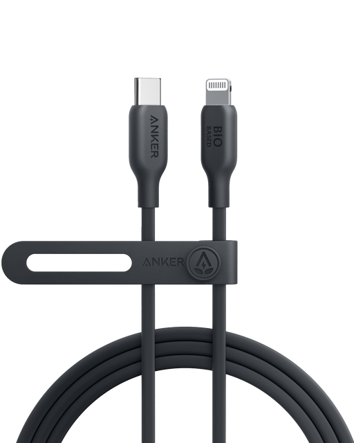 Anker <b>541</b> USB-C to Lightning Cable (Bio-Based) - for just $16.99! 