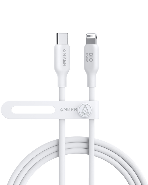 Anker <b>541</b> USB-C to Lightning Cable (Bio-Based) - for just $16.99! 