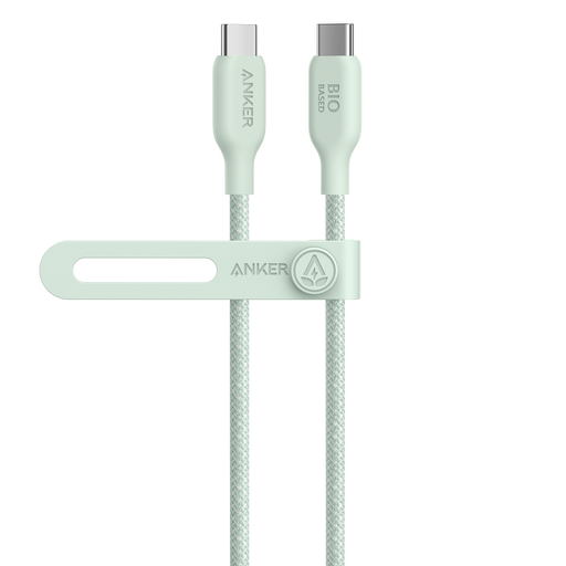 Anker <b>543</b> USB-C to USB-C Cable (Bio-Braided) - for just $14.99! 