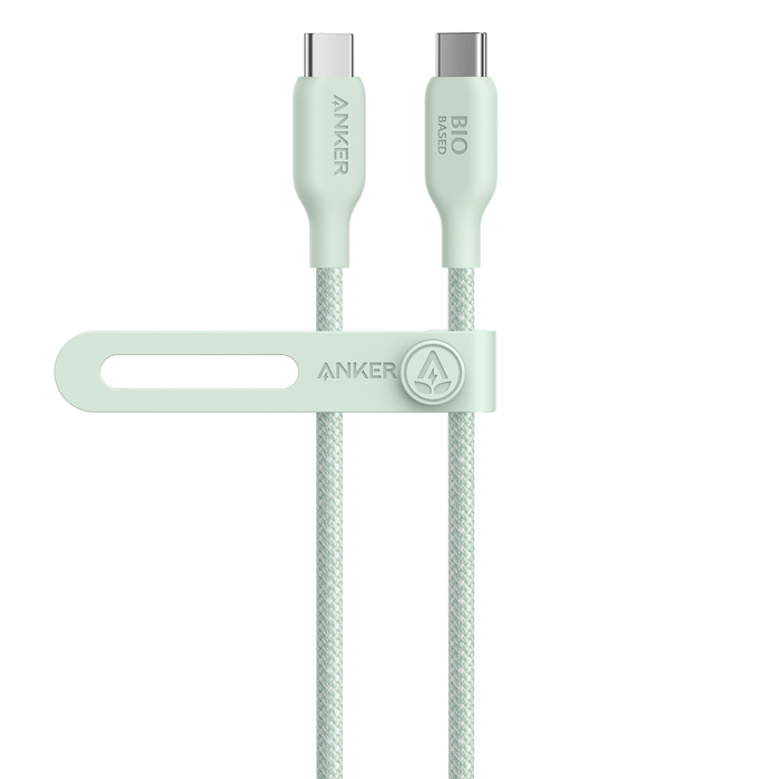 Anker <b>543</b> USB-C to USB-C Cable (Bio-Braided) - for just $12.99! 