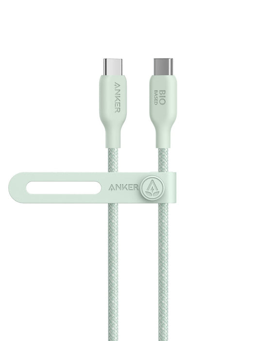Anker 543 USB-C to USB-C Cable (Bio-Braided,6 ft) - for just $14.99! 