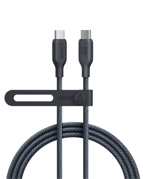 Anker <b>543</b> USB-C to USB-C Cable (Bio-Braided) - for just $12.99! 