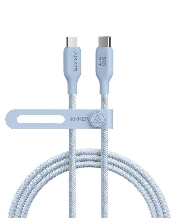 Anker 543 USB-C to USB-C Cable (Bio-Braided,6 ft) - for just $14.99! 