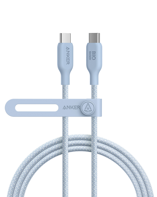 Anker <b>543</b> USB-C to USB-C Cable (Bio-Braided) - for just $12.99! 