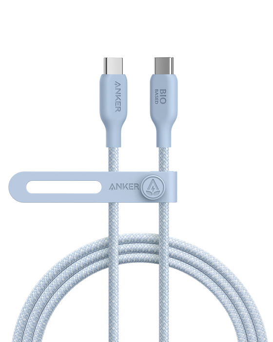 Anker <b>543</b> USB-C to USB-C Cable (Bio-Braided) - for just $12.99! 