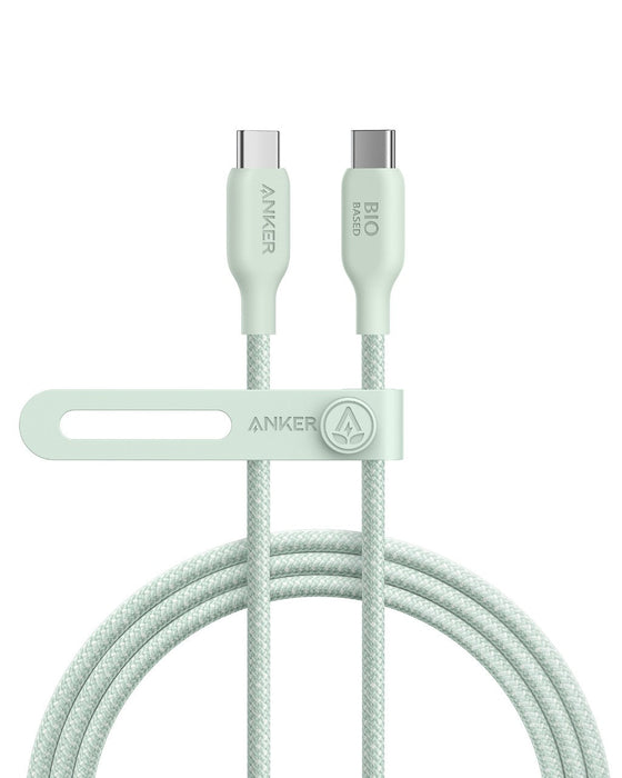 Anker 543 USB-C to USB-C Cable (Bio-Braided,6 ft) - for just $14.99! 