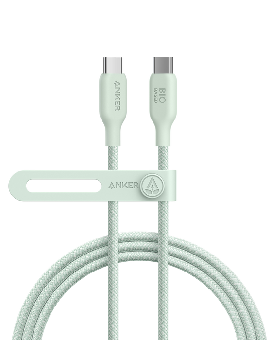 Anker <b>543</b> USB-C to USB-C Cable (Bio-Braided) - for just $12.99! 