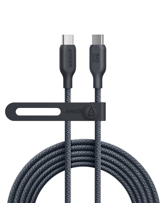 Anker 543 USB-C to USB-C Cable (Bio-Braided,6 ft) - for just $14.99! 