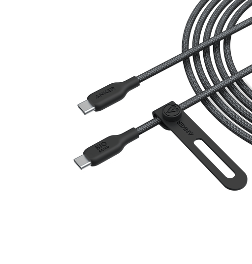 Anker <b>543</b> USB-C to USB-C Cable (Bio-Braided) - for just $12.99! 