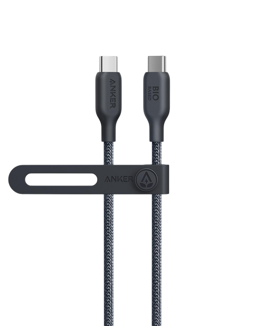 Anker <b>543</b> USB-C to USB-C Cable (Bio-Braided) - for just $15.99! 