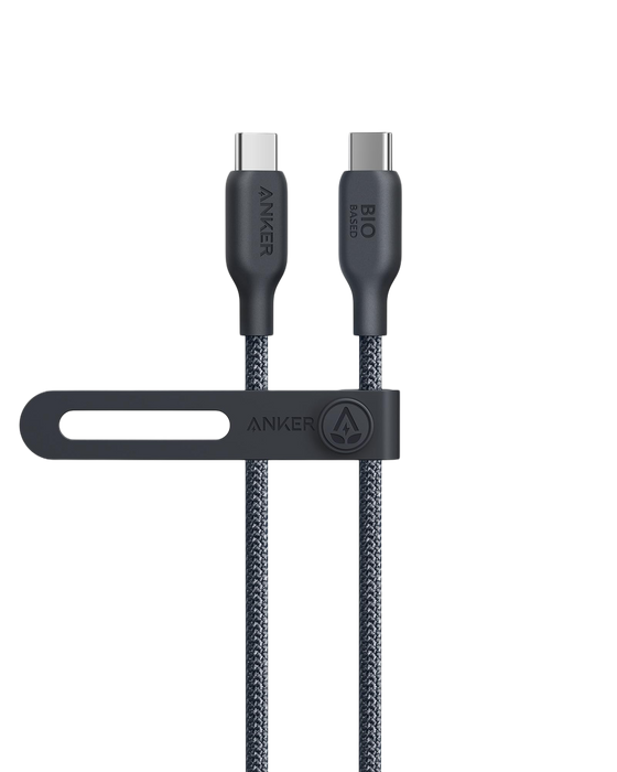 Anker <b>543</b> USB-C to USB-C Cable (Bio-Braided) - for just $12.99! 