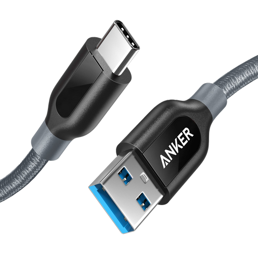 Anker <b>Powerline+</b> USB C to USB 3.0 Cable (3 ft, 6 ft) - for just $17.99! 
