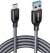 Anker <b>Powerline+</b> USB C to USB 3.0 Cable (3 ft, 6 ft) - for just $17.99! 