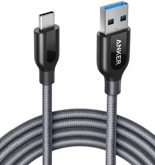 Anker <b>Powerline+</b> USB C to USB 3.0 Cable (3 ft, 6 ft) - for just $17.99! 