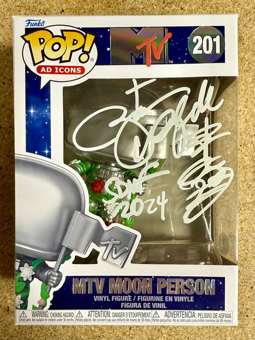 Zakk Wylde Signed MTV Black Label Society Moon Man Funko Pop! #201 With JSA COA - for just $300! 