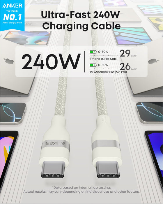 Anker Laptop Power Bank (25K, 165W, Built-In and Retractable Cables) - for just $119.99! 