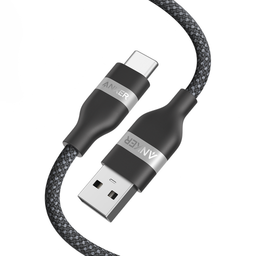 Anker USB-A to USB-C Cable (3 ft/6 ft, Upcycled-Braided) - for just $14.99! 