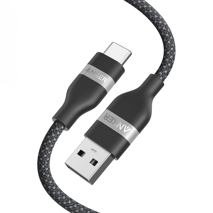 Anker USB-A to USB-C Cable (3 ft/6 ft, Upcycled-Braided) - for just $14.99! 